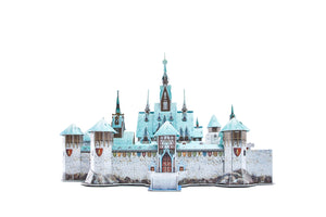 3d puzzle - Frozen-2-Arendelle-Castle - 4D Puzzle - 4D cityscape