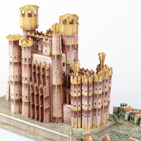 3D Game of Thrones Kings Landing Puzzle - 4D Puzzle - 4D Cityscape