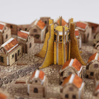 3D Game of Thrones Kings Landing Puzzle - 4D Puzzle - 4D Cityscape