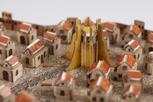 3D Game of Thrones Kings Landing Puzzle - 4D Puzzle - 4D Cityscape