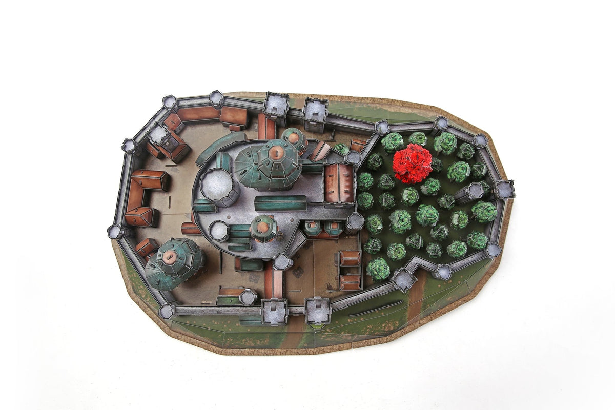 Game of Thrones Winterfell | 4D Puzzle | 4D Cityscape