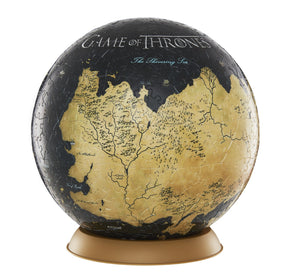 3D Game of Thrones World Globe Puzzle 9" - 4DPuzz - 4DPuzz