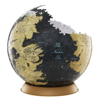 3D Game of Thrones World Globe Puzzle 9" - 4DPuzz - 4DPuzz