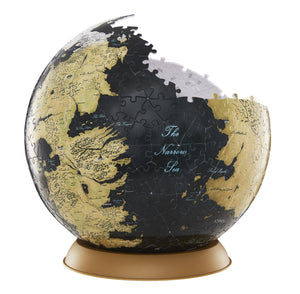 3D Game of Thrones World Globe Puzzle 9" - 4DPuzz - 4DPuzz