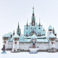 3d puzzle - Frozen-2-Arendelle-Castle - 4D Puzzle - 4D cityscape