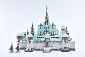 3d puzzle - Frozen-2-Arendelle-Castle - 4D Puzzle - 4D cityscape