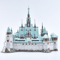 3d puzzle - Frozen-2-Arendelle-Castle - 4D Puzzle - 4D cityscape