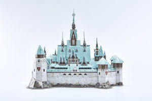 3d puzzle - Frozen-2-Arendelle-Castle - 4D Puzzle - 4D cityscape