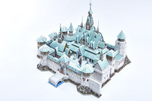 3d puzzle - Frozen-2-Arendelle-Castle - 4D Puzzle - 4D cityscape