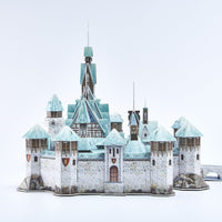 3d puzzle - Frozen-2-Arendelle-Castle - 4D Puzzle - 4D cityscape