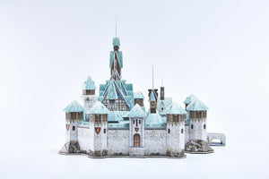 3d puzzle - Frozen-2-Arendelle-Castle - 4D Puzzle - 4D cityscape