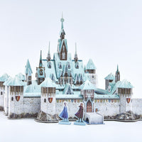 3d puzzle - Frozen-2-Arendelle-Castle - 4D Puzzle - 4D cityscape