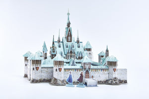 3d puzzle - Frozen-2-Arendelle-Castle - 4D Puzzle - 4D cityscape