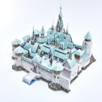 3d puzzle - Frozen-2-Arendelle-Castle - 4D Puzzle - 4D cityscape