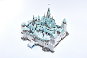 3d puzzle - Frozen-2-Arendelle-Castle - 4D Puzzle - 4D cityscape