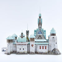 3d puzzle - Frozen-2-Arendelle-Castle - 4D Puzzle - 4D cityscape