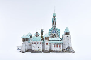 3d puzzle - Frozen-2-Arendelle-Castle - 4D Puzzle - 4D cityscape