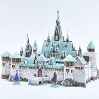 3d puzzle - Frozen-2-Arendelle-Castle - 4D Puzzle - 4D cityscape