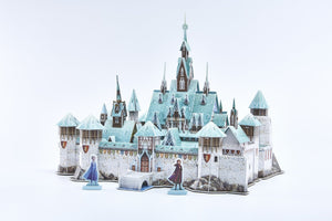 3d puzzle - Frozen-2-Arendelle-Castle - 4D Puzzle - 4D cityscape