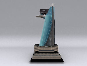 3D Puzzle: Marvel Avengers Tower - 4D Puzzle - 4D Cityscape