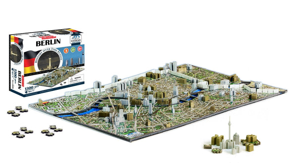 Jigsaw Puzzle London 4D Cityscape - Scientific-MHD