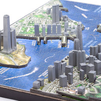 4D Cityscape Hong Kong Time Puzzle - 4DPuzz - 4DPuzz