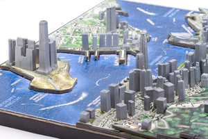 4D Cityscape Hong Kong Time Puzzle - 4DPuzz - 4DPuzz