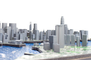 4D Cityscape Hong Kong Time Puzzle - 4DPuzz - 4DPuzz