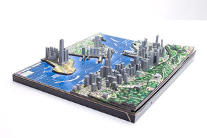 4D Cityscape Hong Kong Time Puzzle - 4DPuzz - 4DPuzz