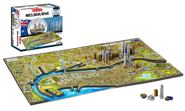 4D Cityscapes | 4D Puzzle | 4D Cityscape