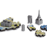 4D Cityscape Mini Paris Puzzle - 4DPuzz - 4DPuzz