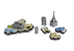 4D Cityscape Mini Paris Puzzle - 4DPuzz - 4DPuzz