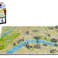 4D Cityscape Mini Paris Puzzle - 4DPuzz - 4DPuzz