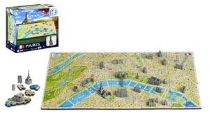 4D Cityscape Mini Paris Puzzle - 4DPuzz - 4DPuzz