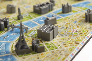 4D Cityscape Mini Paris Puzzle - 4DPuzz - 4DPuzz