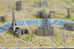 4D Cityscape Mini Paris Puzzle - 4DPuzz - 4DPuzz