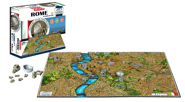 Jigsaw Puzzle Sydney 4D Cityscape - Scientific-MHD