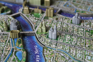 4D Cityscape Saint Petersburg Time Puzzle - 4DPuzz - 4DPuzz