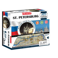 4D Cityscape Saint Petersburg Time Puzzle - 4DPuzz - 4DPuzz