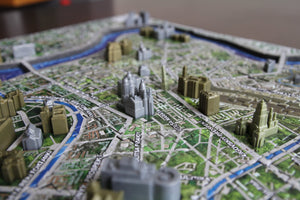 4D Cityscape Saint Petersburg Time Puzzle - 4DPuzz - 4DPuzz