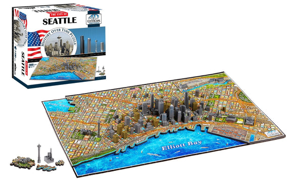 4D Puzzle, 4D Cityscape