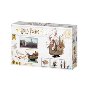 Harry Potter Durmstrang Ship - 3D Puzzle4D Puzzle | 4D Cityscape4D Puzz