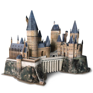 Harry Potter Hogwarts Castle Medium Size Set Model Kit4D Puzzle | 4D Cityscape4DPuzz