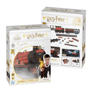 Harry Potter Hogwarts Express4D Puzzle | 4D Cityscape4D Puzz