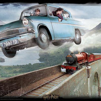 Lenticular 3D Puzzle: Harry Potter Ford Anglia - 4DPuzz - 4DPuzz