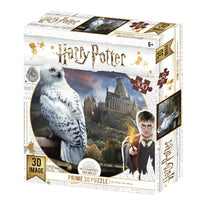 Lenticular 3D Puzzle: Harry Potter Hedwig - 4DPuzz - 4DPuzz