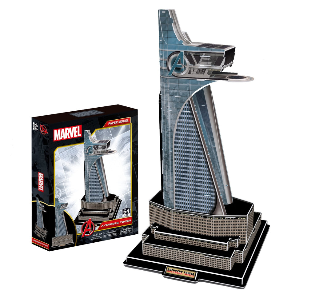 Avengers tower online