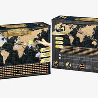 Scratch OFF Travel Puzzle : World Map - 4DPuzz - 4DPuzz