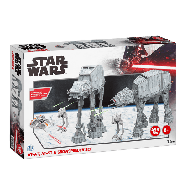 4D Build - X-Wing, Star Wars Puzzle