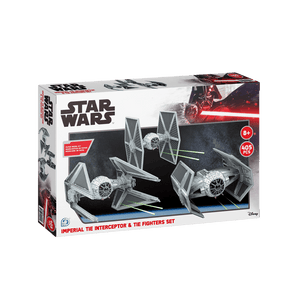 Star Wars Imperial Interceptor & TIE Fighter Set4D Puzzle | 4D Cityscape4D Puzz